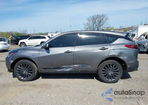 2023 Acura Rdx A-Spec Advance Package from USA, damaged, VIN 5J8TC2H8XPL013018